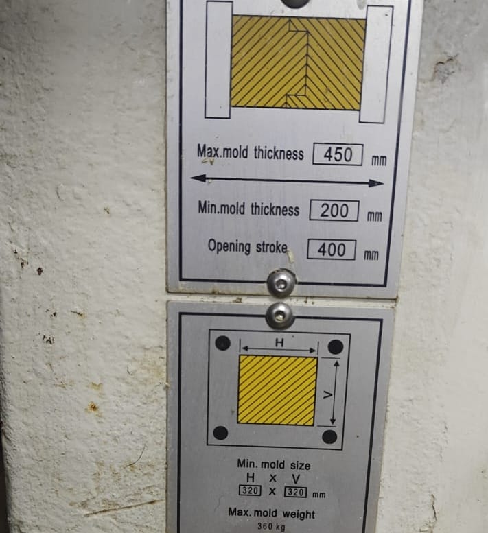 Injetora LK Potenza 160